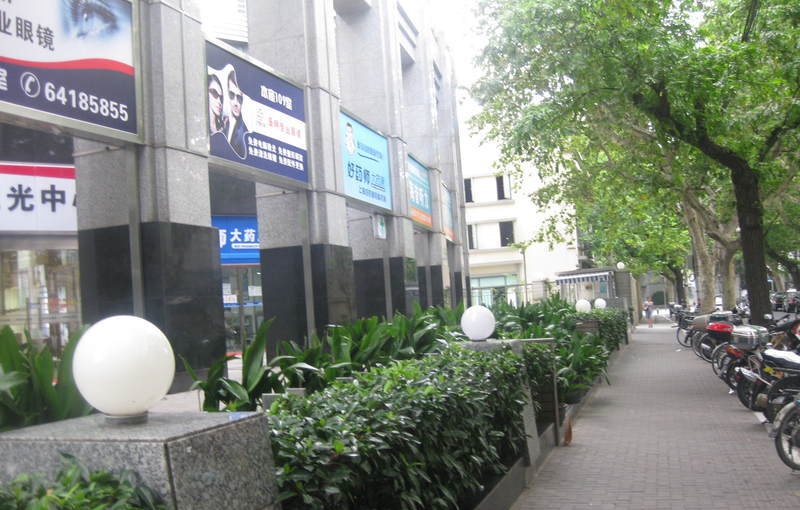 轻科大厦周边环境图