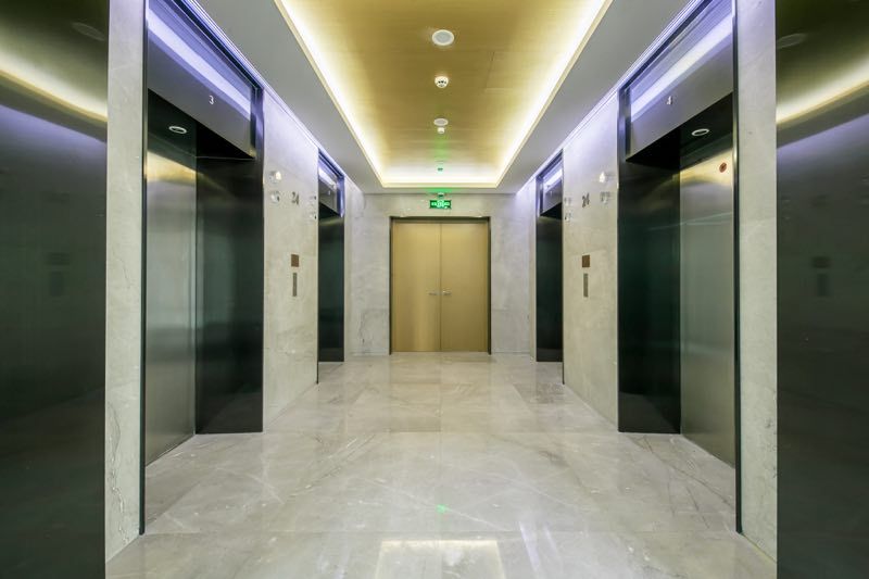 永华大厦电梯厅