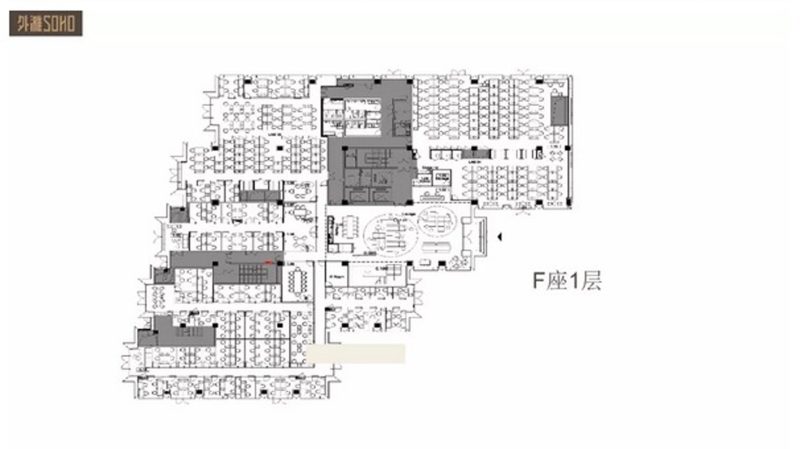外滩soho 3层独栋5千平 商业独栋 带露台 商