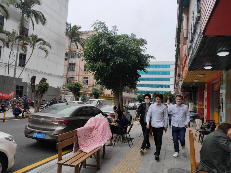 番禺员岗 金坑路沿街门面 能做汤粉面 烧腊快餐 沙县千里香