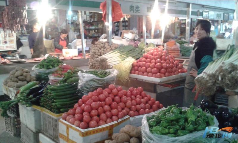杨浦区开鲁路 成熟菜市场门口 适合蔬菜 水果 牛羊肉小铺子