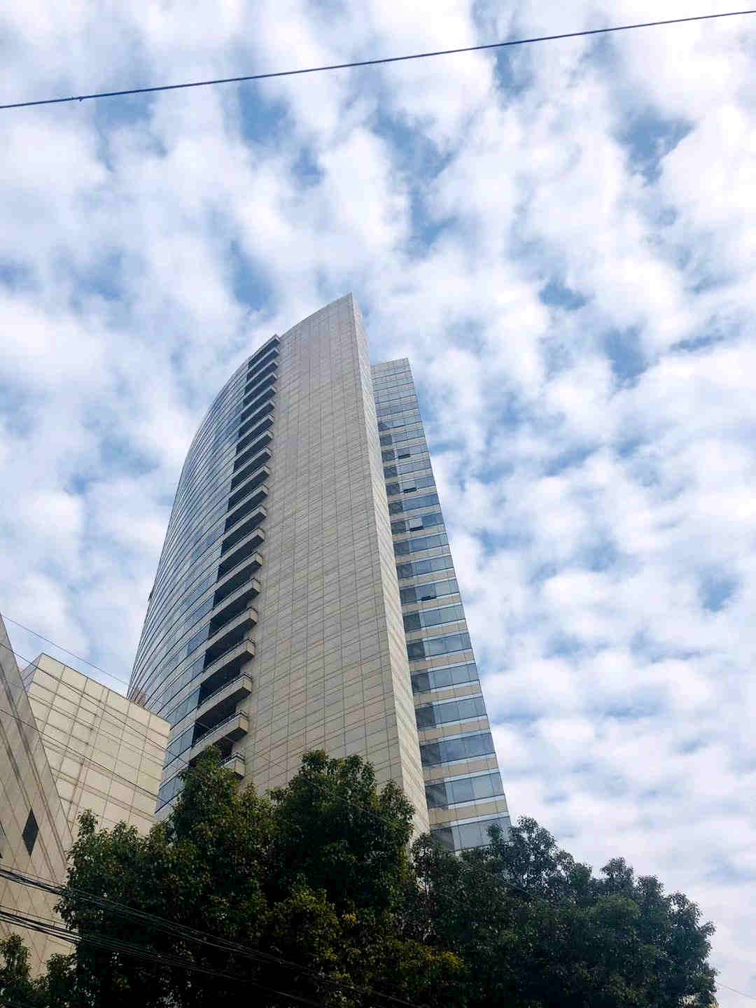 6,上海浦东发展银行股份有限公司总部办公大楼——东银大厦