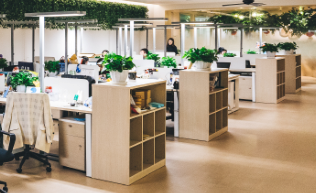 不同行业公司在办公室装修风格上如何选择？