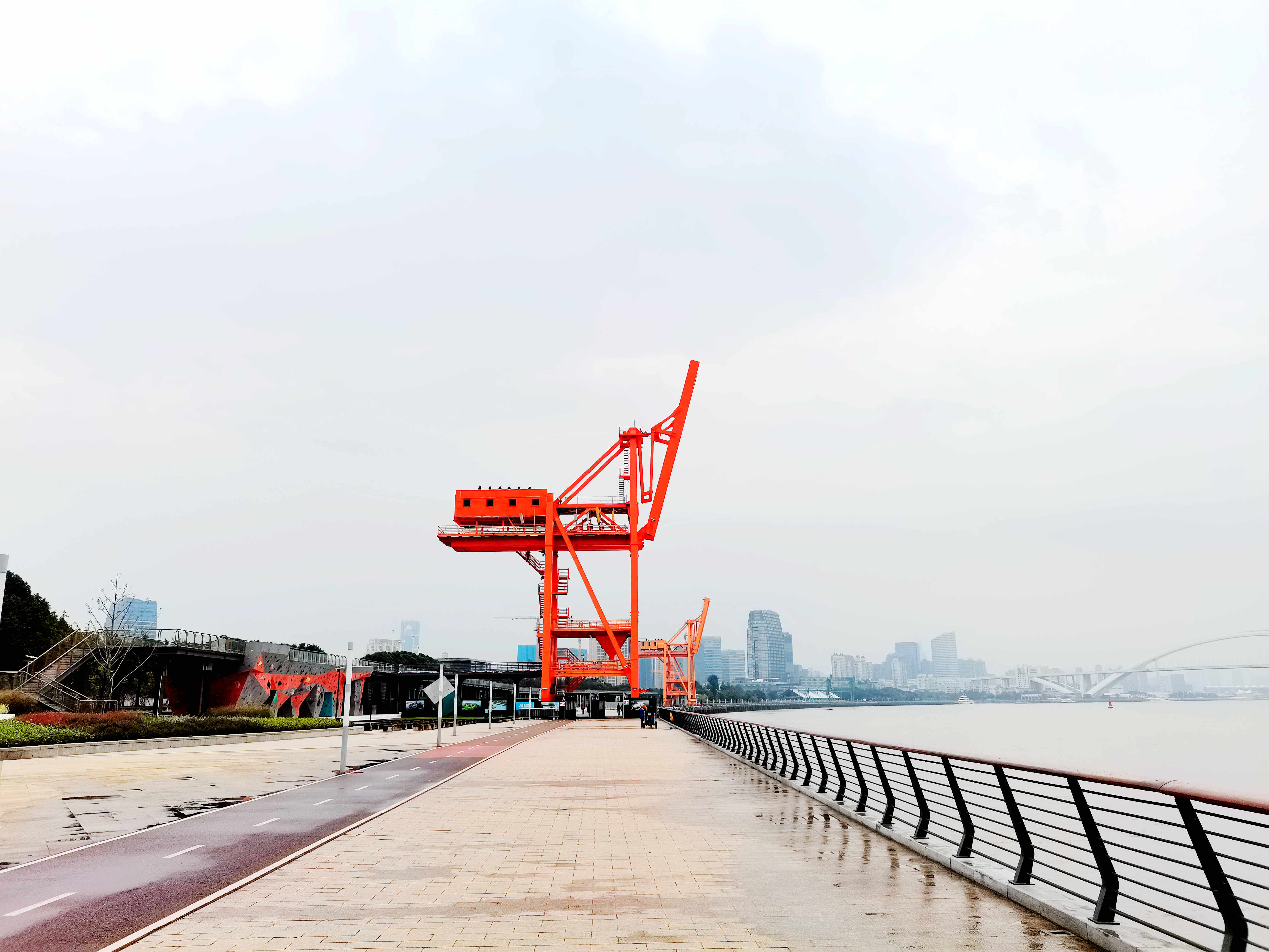感受上海西岸——从铁锈地带到上海Corniche