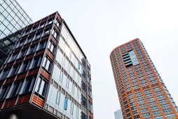 2022年8月份上海各区办公物业租赁市场热力指数TOP10
