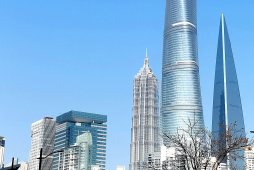 2023年1月份上海各区办公物业租赁市场热力指数TOP10