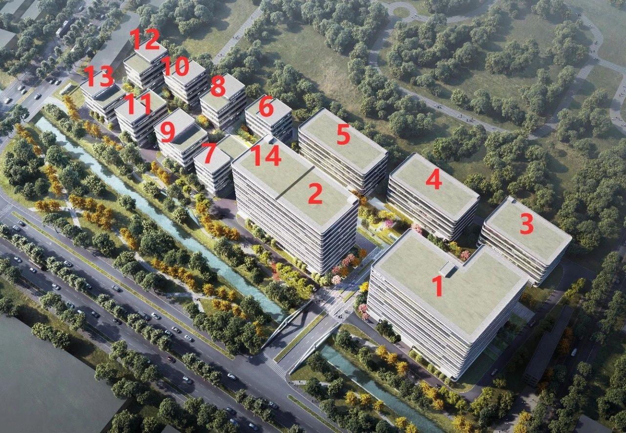 机器人产业园 可租可售 面积大小均有 紧邻地铁宝安公路站