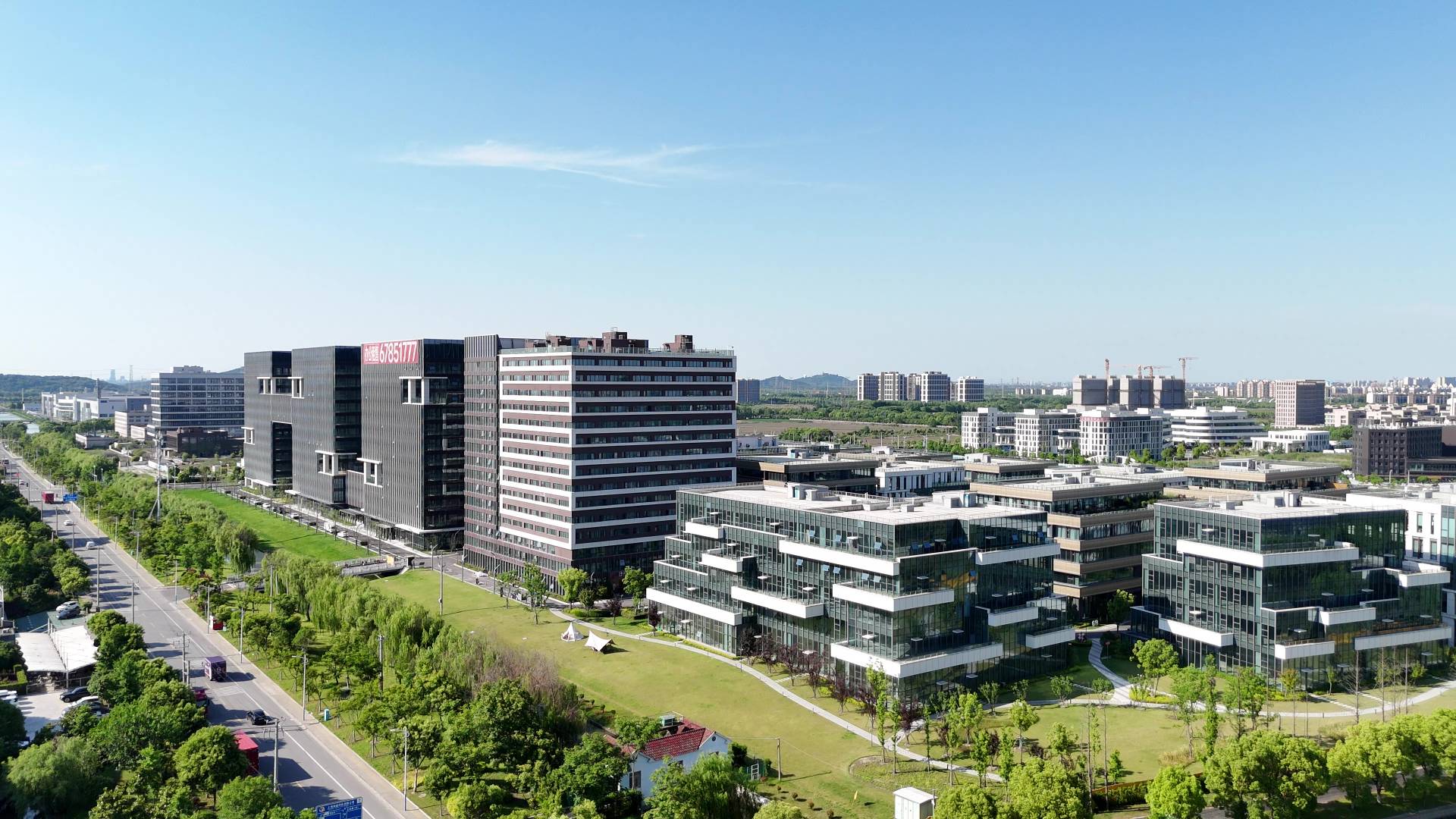 中电信息港 企业独栋出售 价格实惠 首付二成