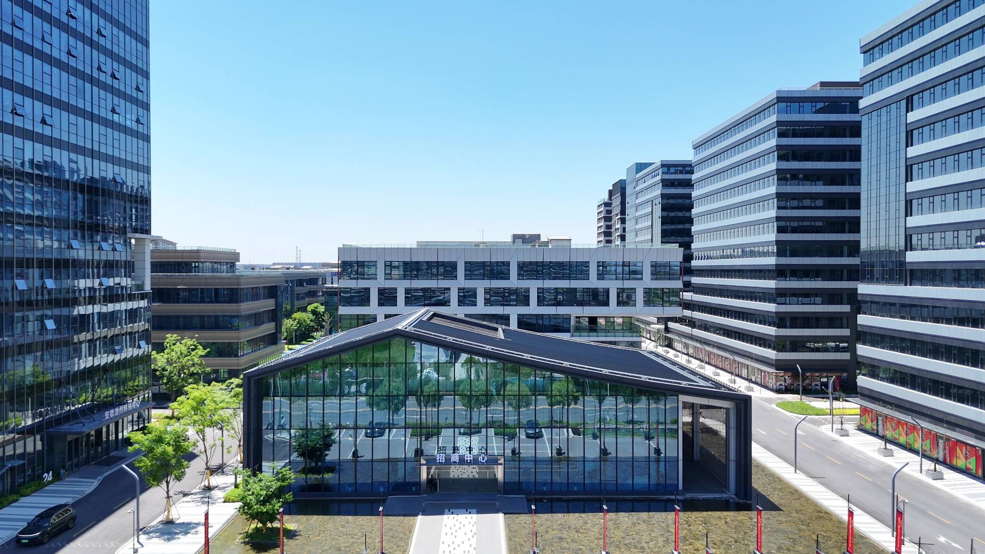 中电信息港 企业独栋出售 价格实惠 首付二成