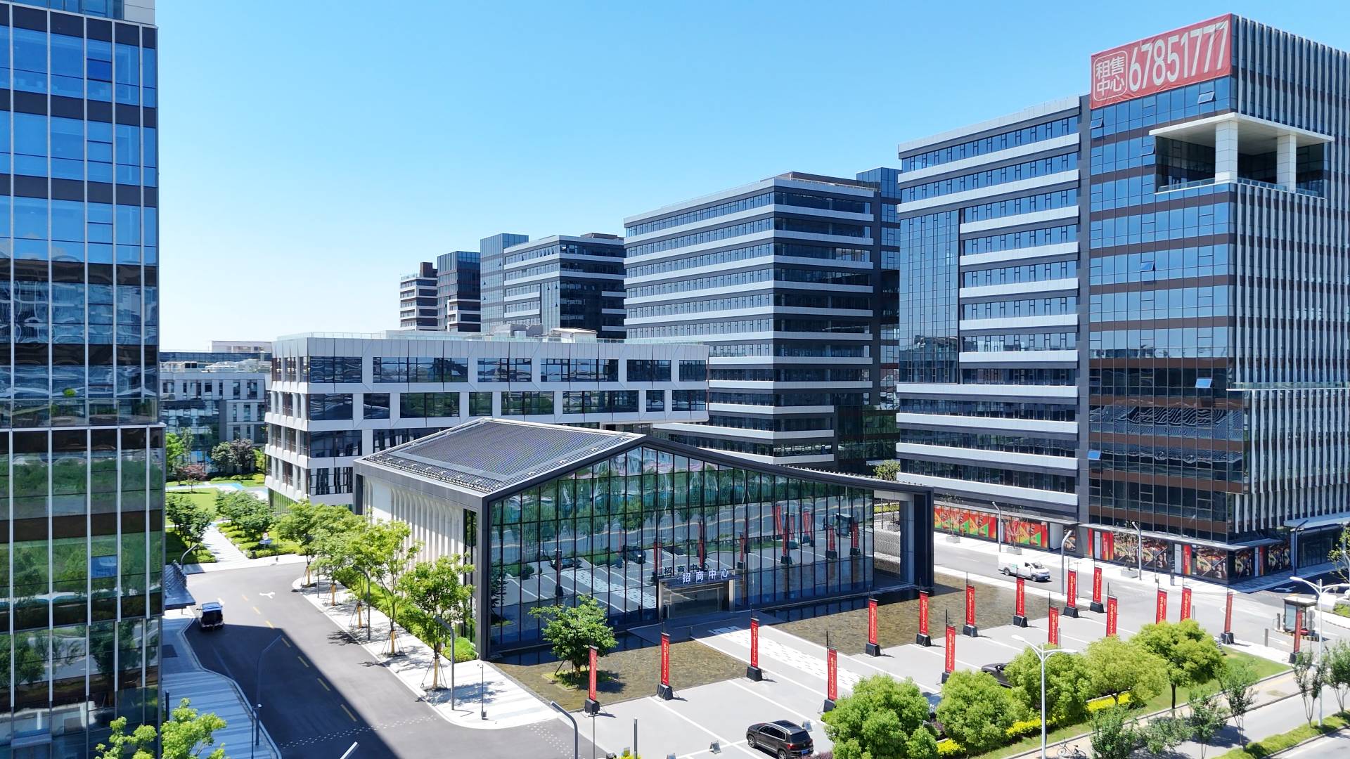 中电信息港 企业独栋出售 价格实惠 首付二成