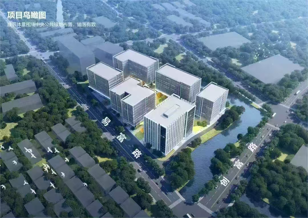 九亭全新50年新建办公研发厂房200-1200平出租出售
