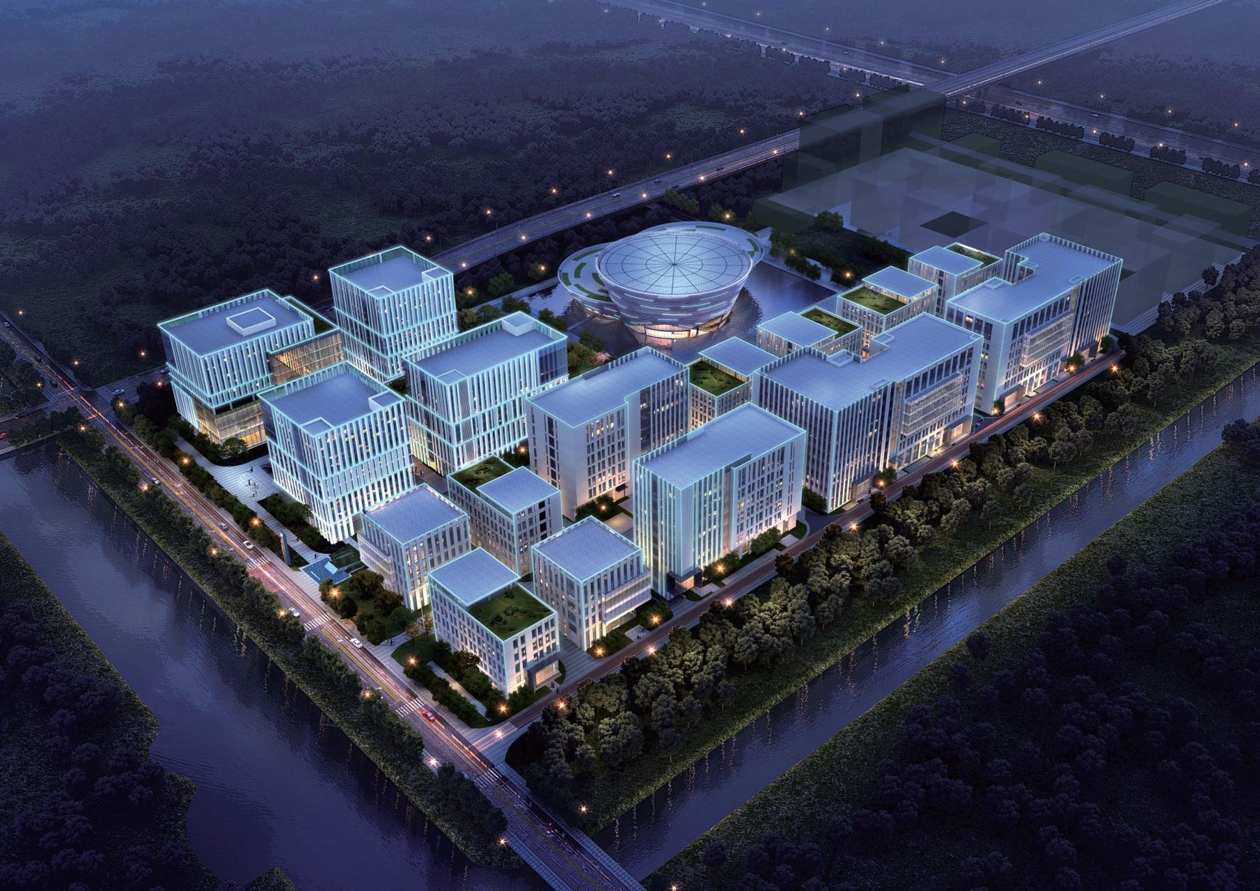 央企投建工业厂房可租可售