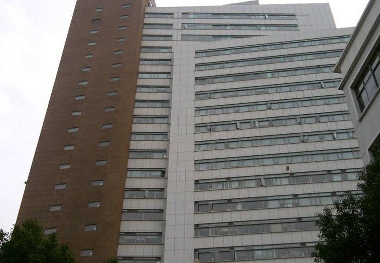 漕河泾凤凰园外立面图