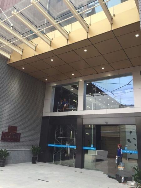 三林金融众创空间大楼入口