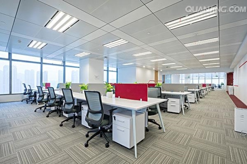 浦东软件园写字楼出租,张江办公室,金科路地铁站旁,115㎡精装修急租