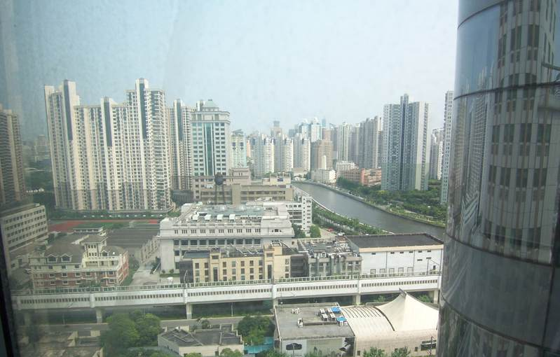 飞洲时代大厦高层景观