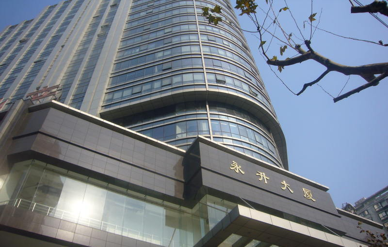 永升大厦外立面图