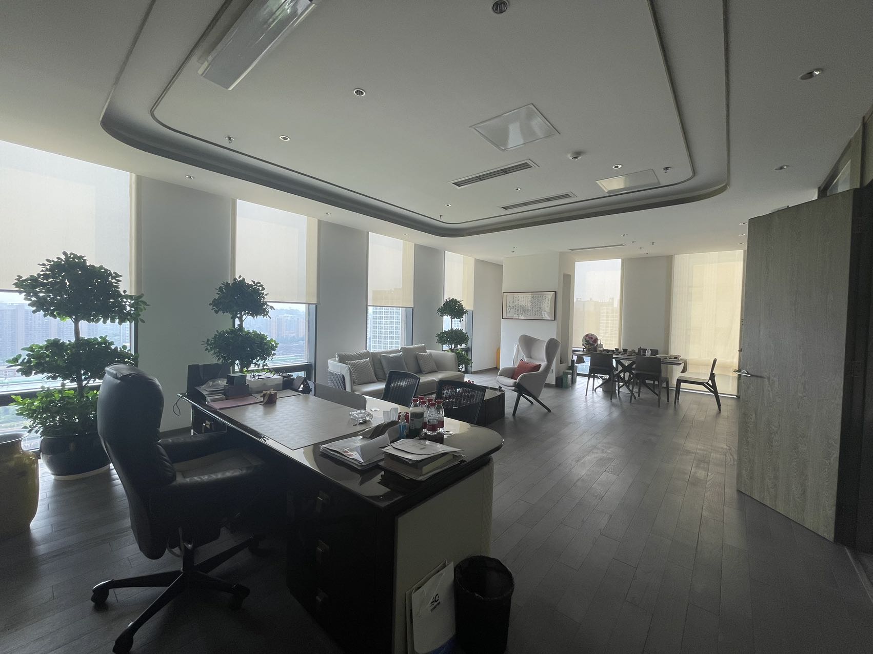 中环世贸中心办公区域
