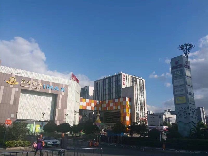 江桥万达广场