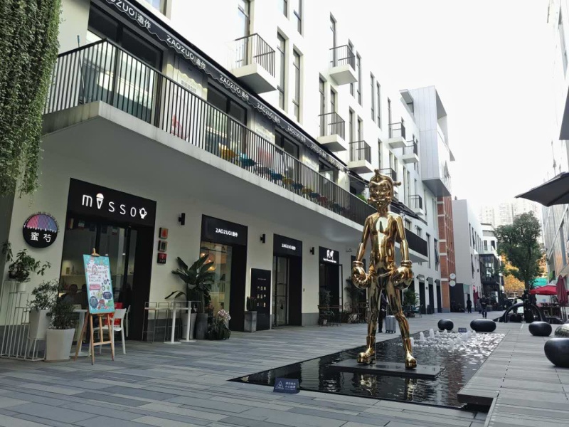 10/11号线 幸福里创意园127平 精装赠家具—上海长宁区办公室出租