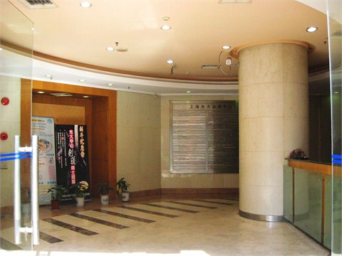 上海光大会展中心大堂
