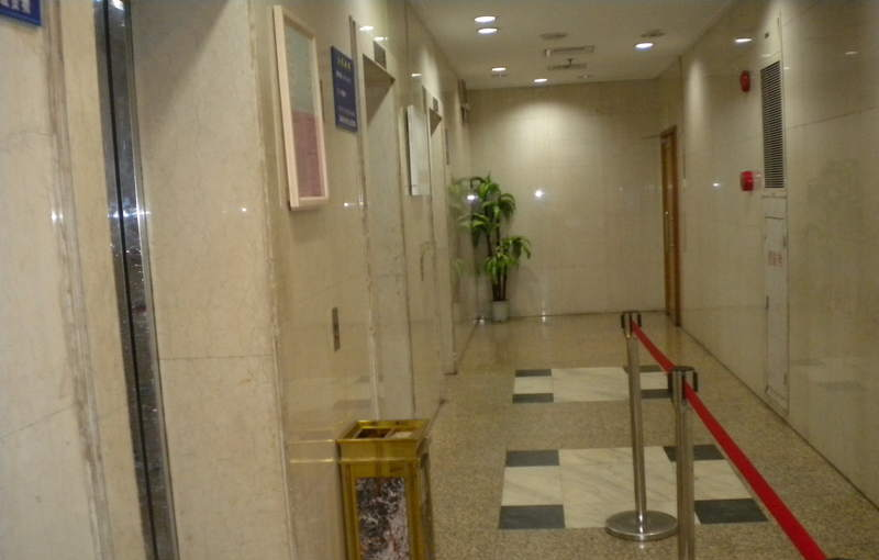 上海光大会展中心电梯厅