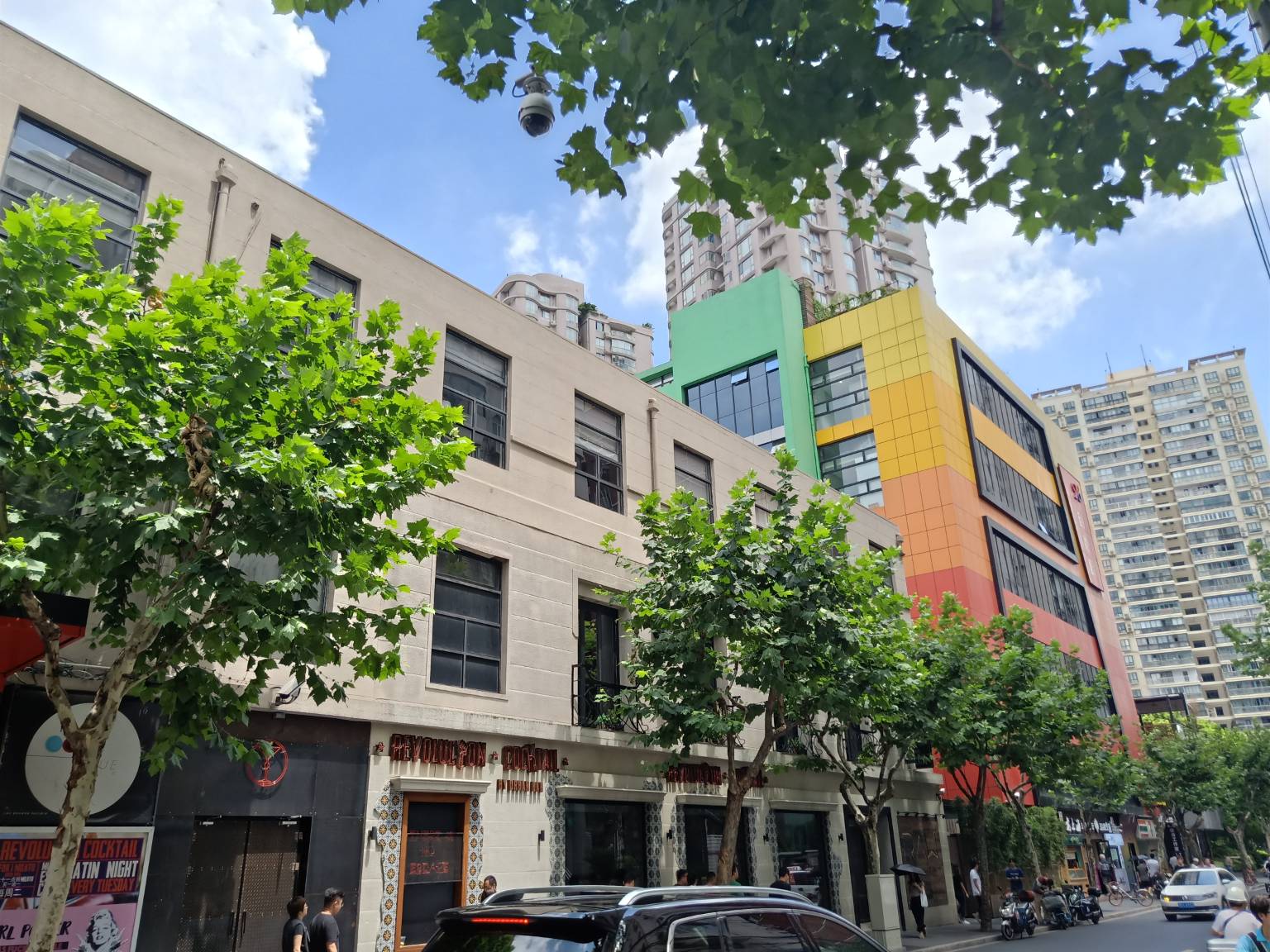 98创意园周边环境图