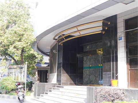 绿洲大厦大楼入口