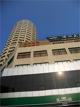 绿洲大厦外立面图