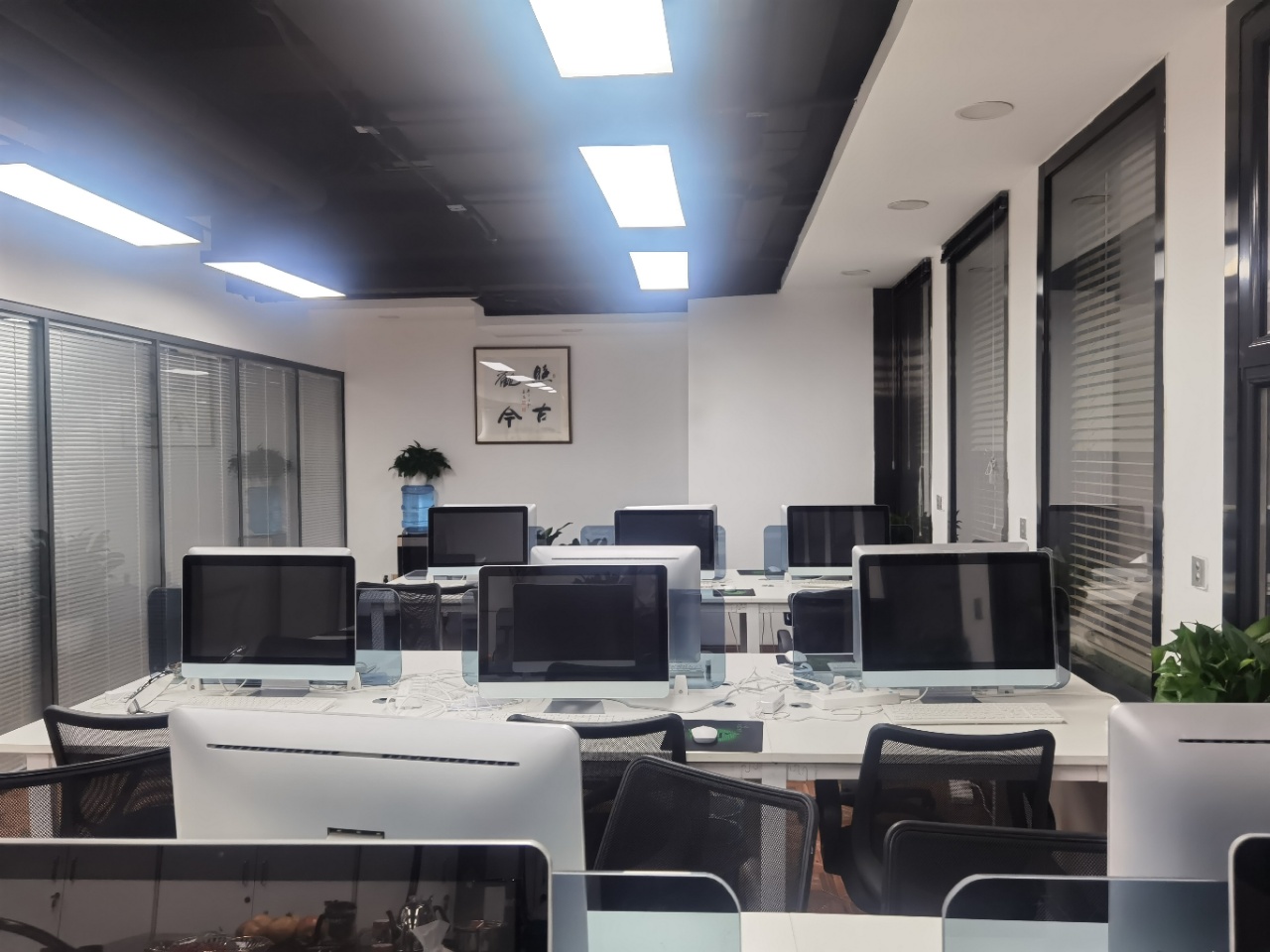 北京万达广场办公区域