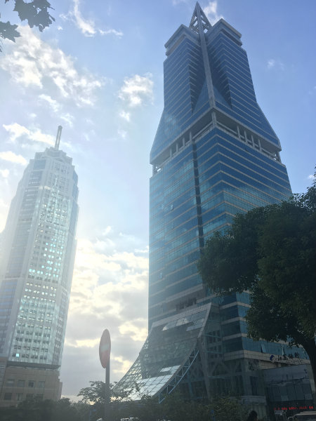 上海新桥大厦图片