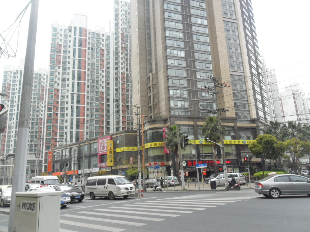 绿地同创大厦周边环境图