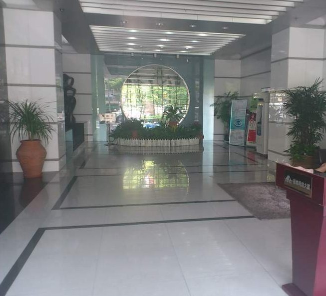 绿地同创大厦大堂