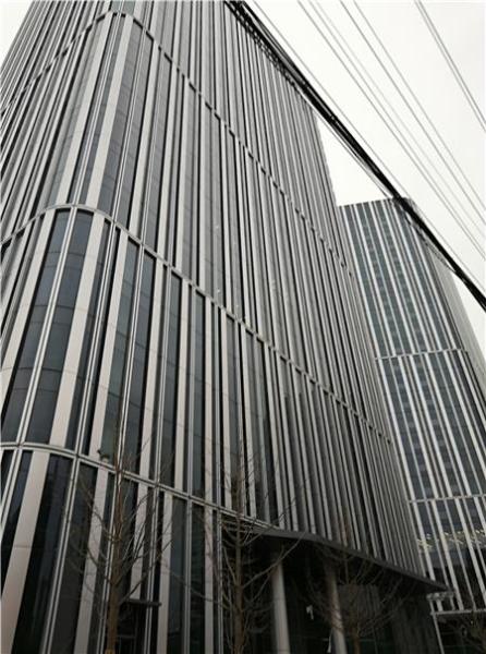 万硕大厦外立面