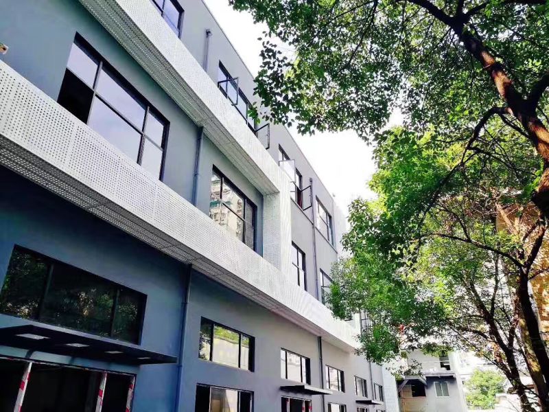 印坊创意园外立面图