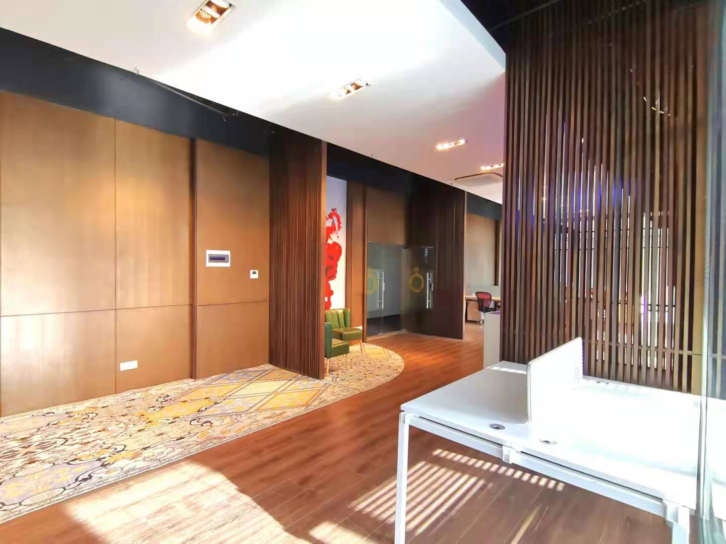 万科七宝国际办公区域
