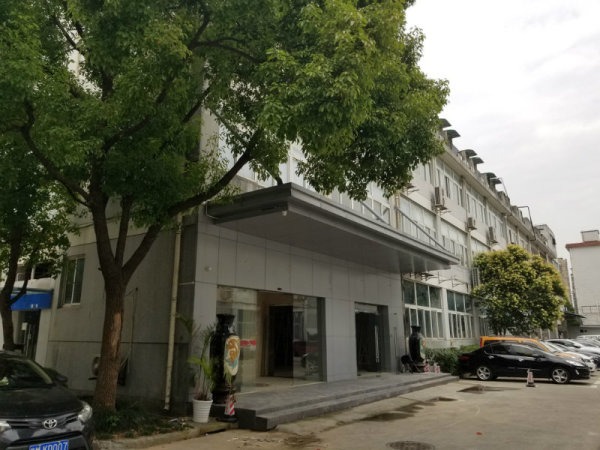 长征金江工业园外立面