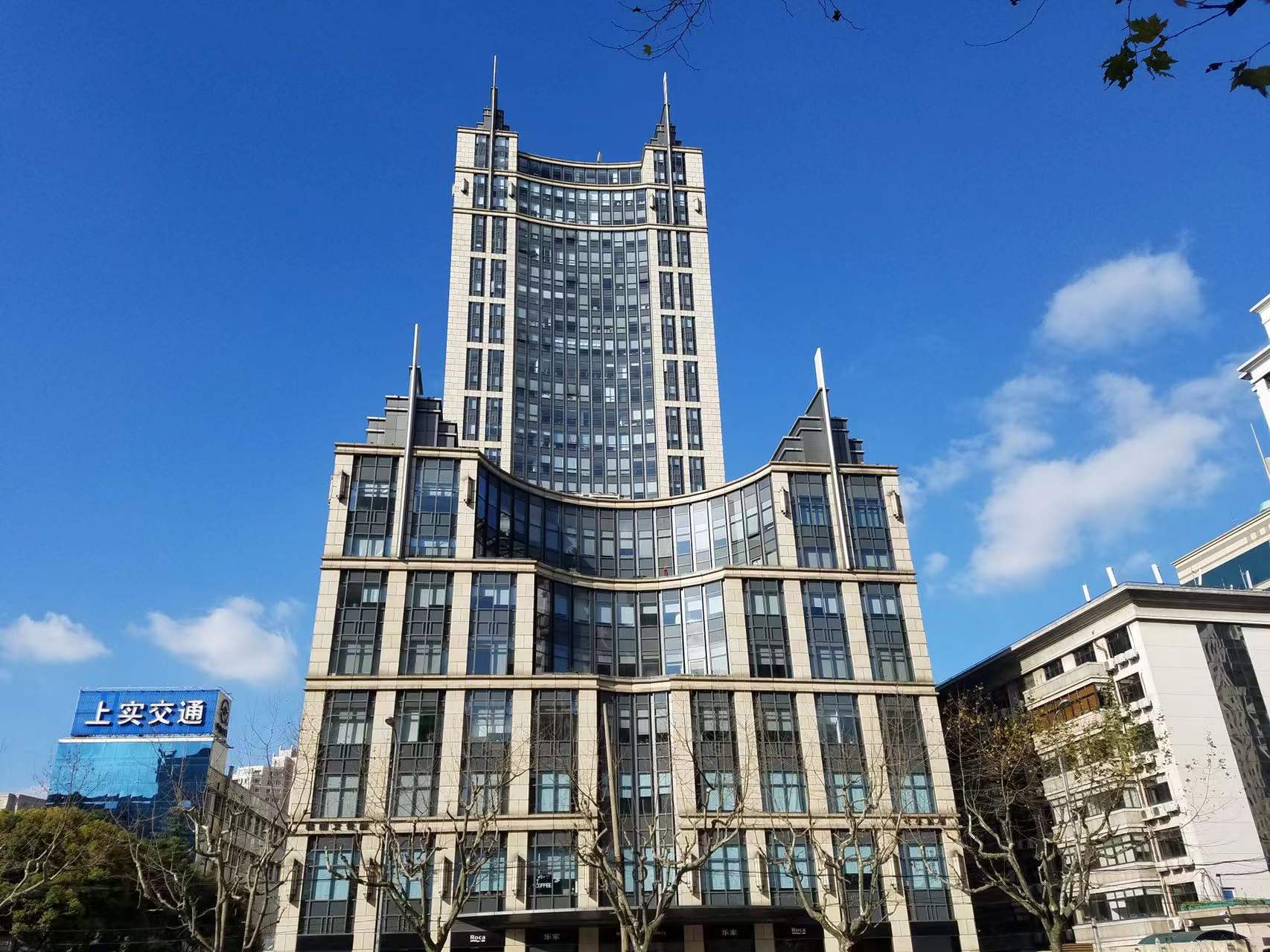 汇智大厦外立面