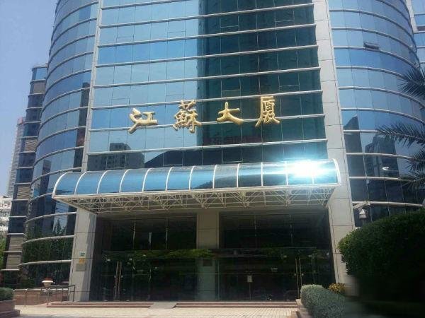 96广场《江苏大厦》158平火爆招租近世纪大道