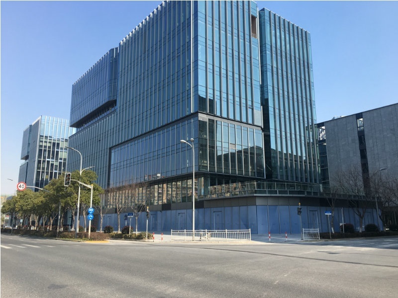 中骏广场外立面图