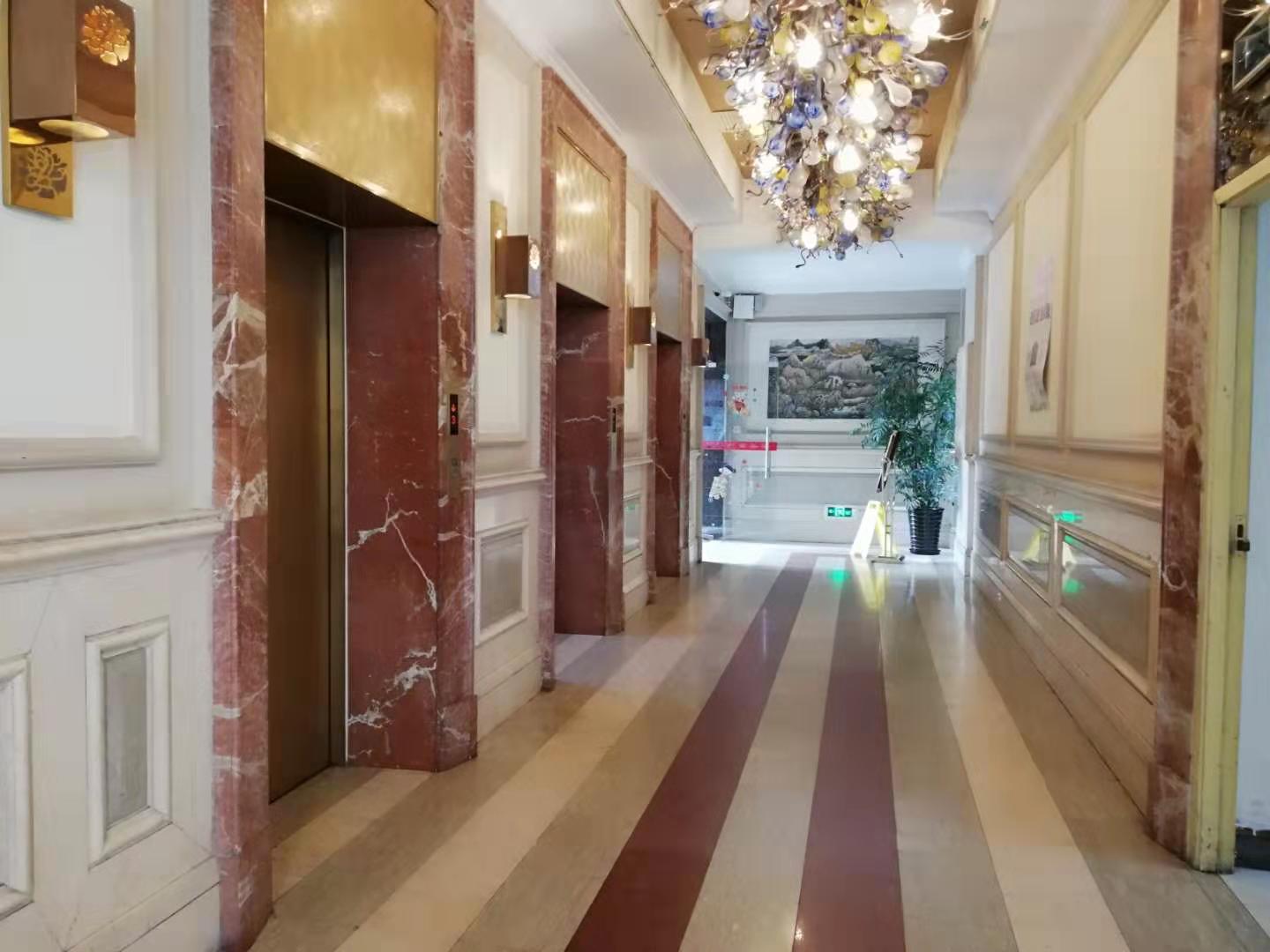 圣天地商务楼办公区域