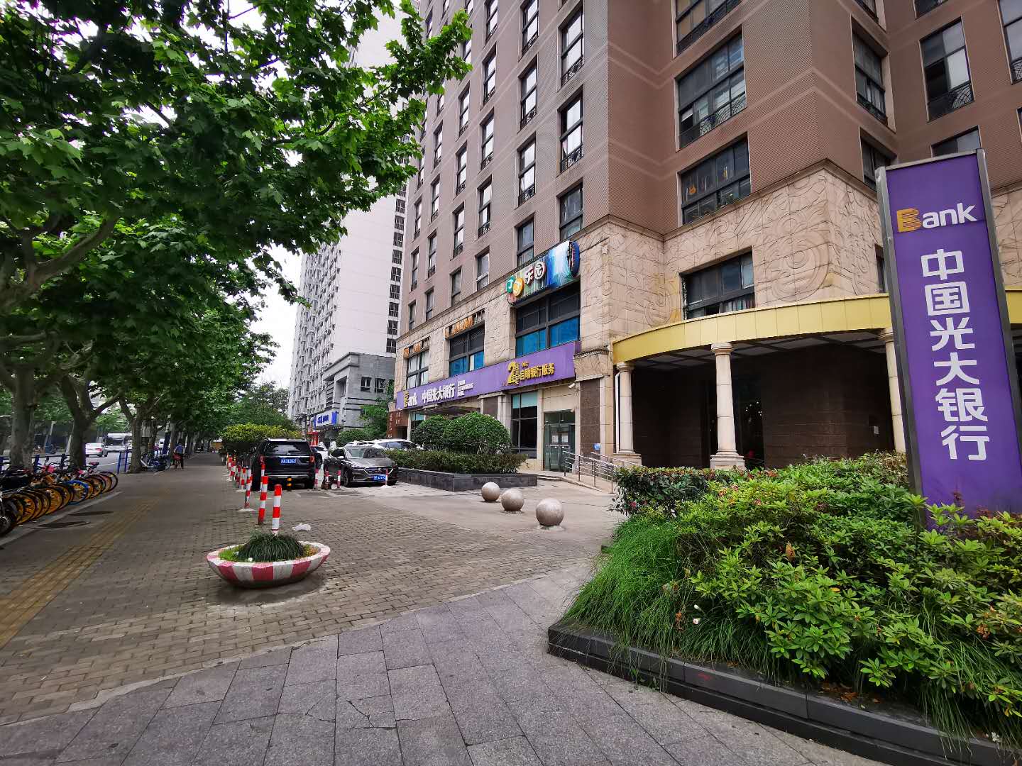 圣天地商务楼办公区域