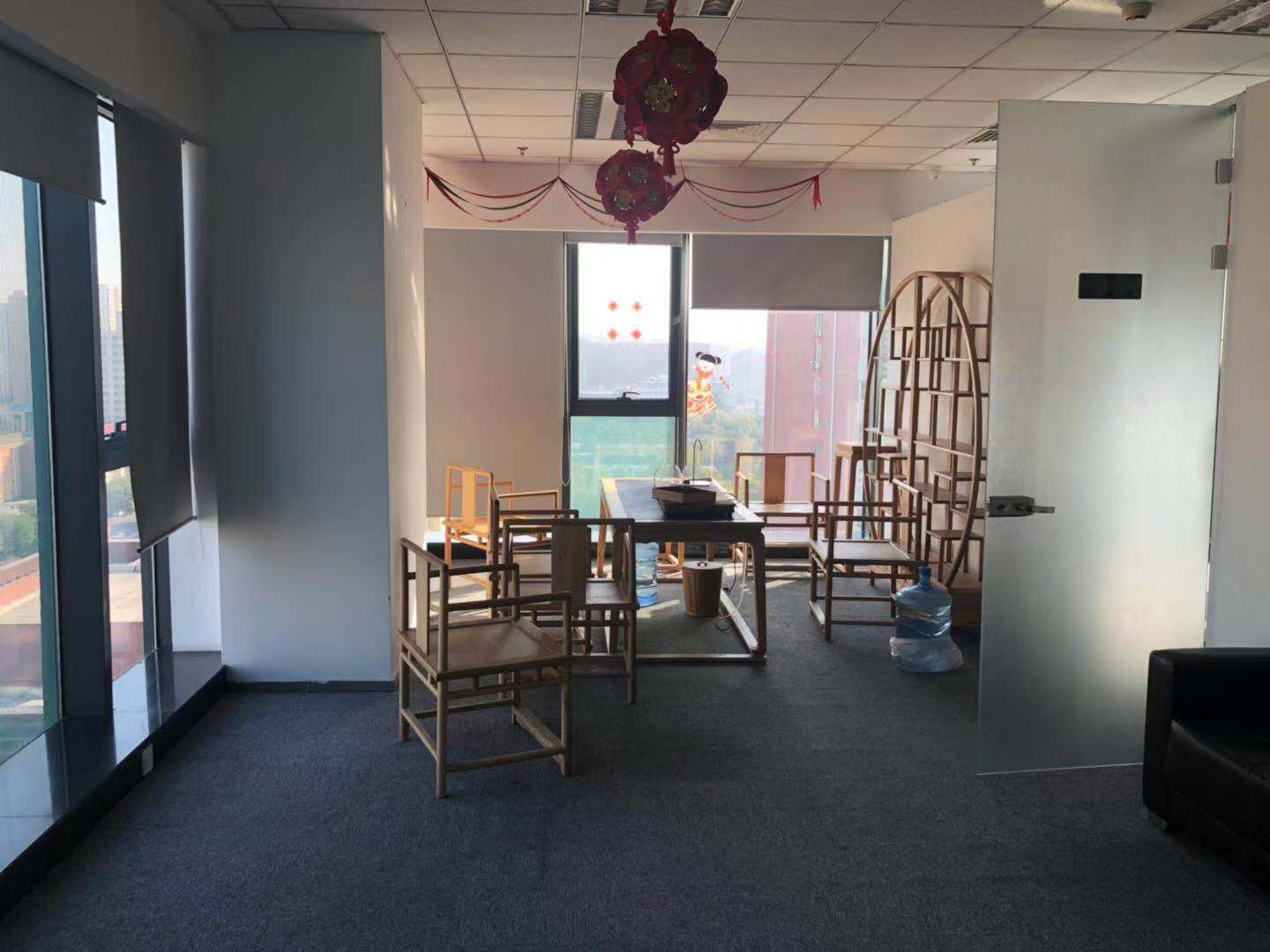富尔大厦嘉里中心财富中心办公区域