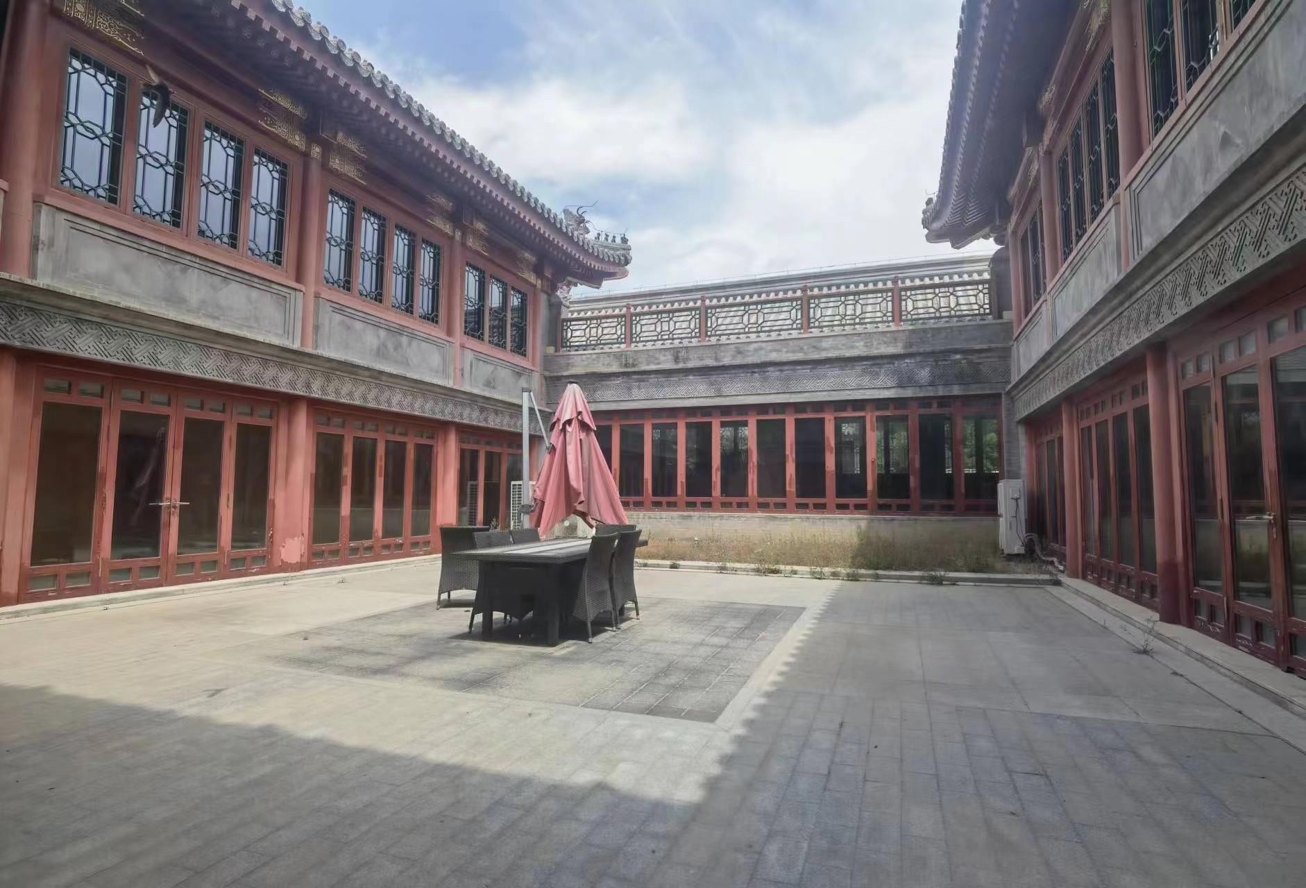 安定门四合院