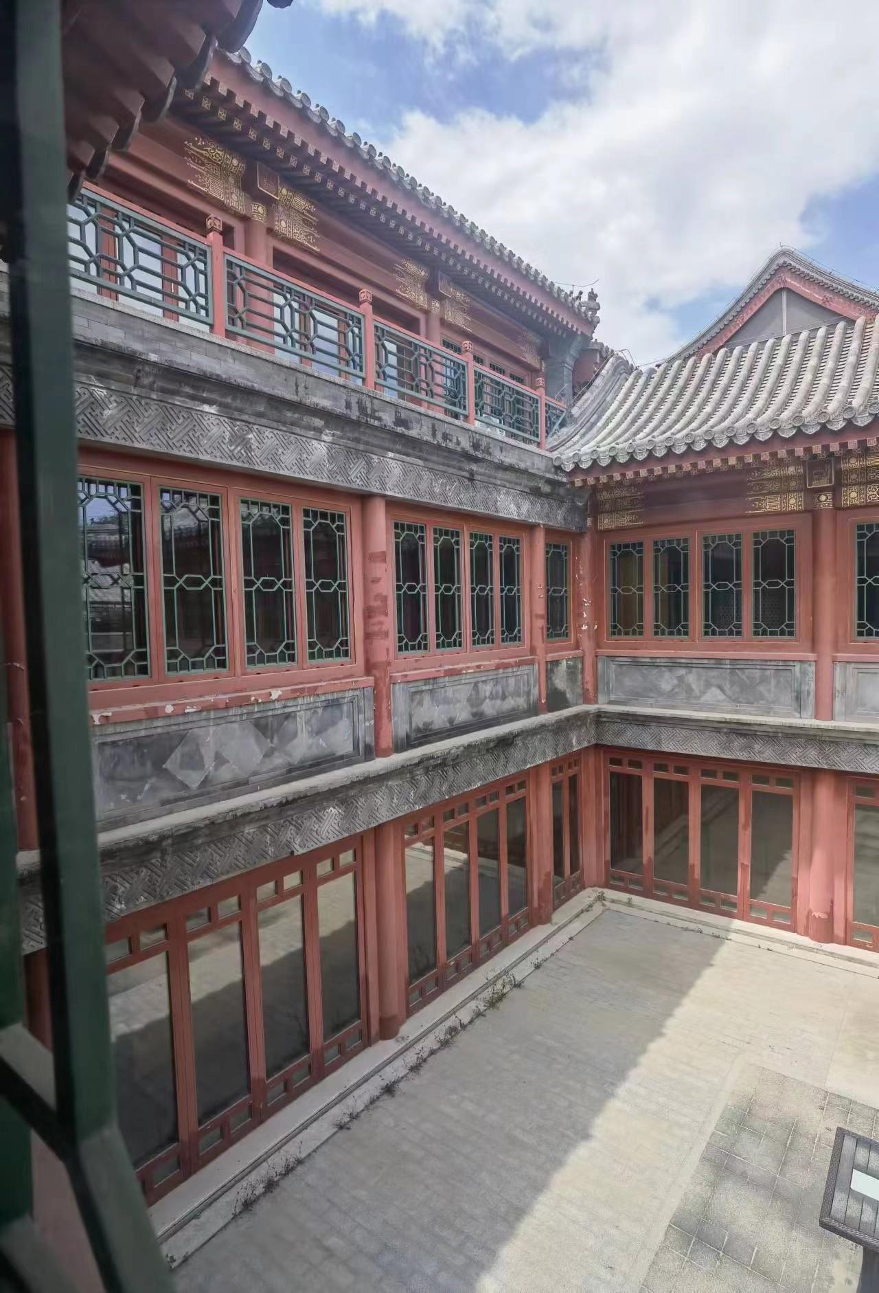 安定门四合院