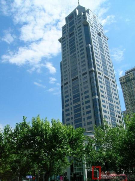 力宝广场写字楼出租,地铁1/8号线步行3分钟,淮海中路甲级写字楼,与lv