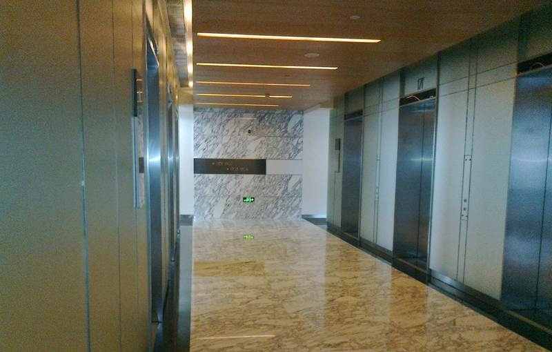 瑞金大厦电梯厅