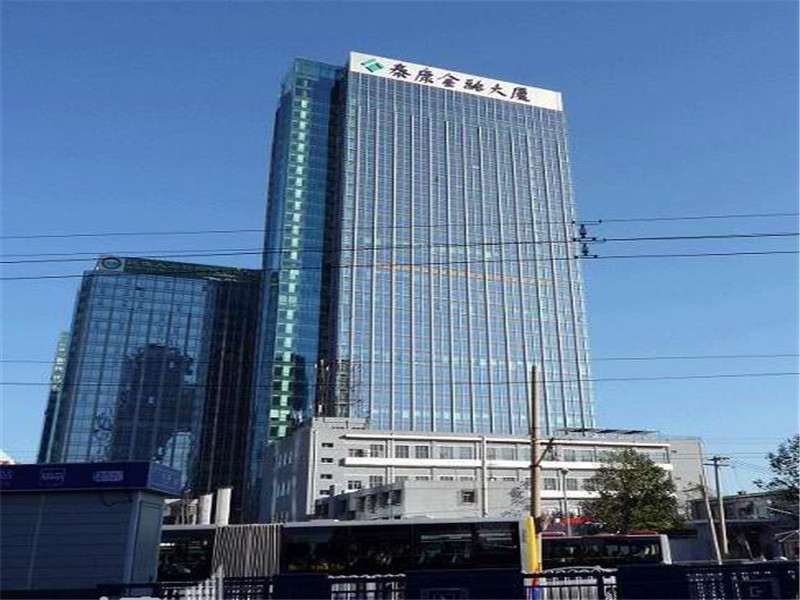 泰康金融大厦外立面图