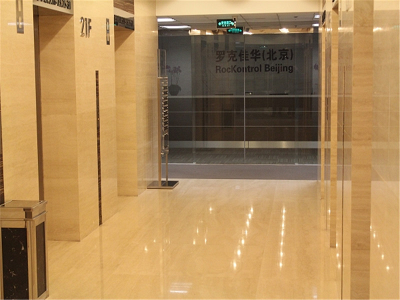 泰康金融大厦电梯厅