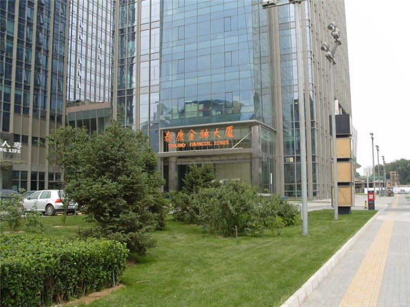 泰康金融大厦周边环境图